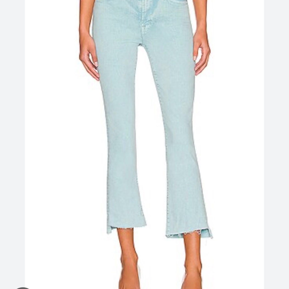 Mother insider crop jeans